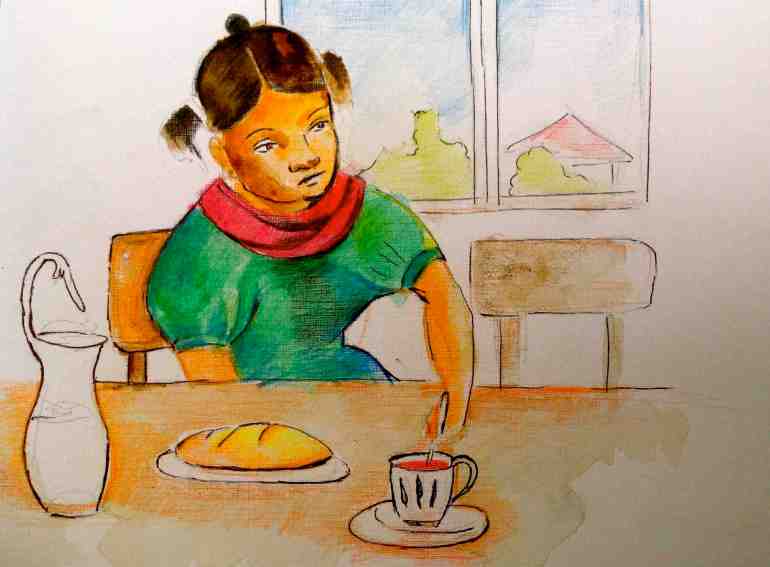 Little Red and the Wolf